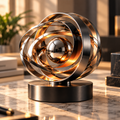 OIOTB Orbit Multi-Layer Magnetic Kinetic Sculpture for Desk