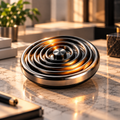 OIOTB Ripple Rotating Mechanical Disc for Desk