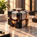 OIOTB Shift Transformable Magnetic Cube and Desk Toy